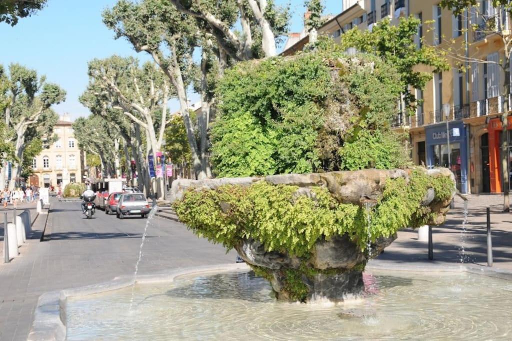Studio Cosy Cours Mirabeau Au Coeur D'Aix-En-Provence Exterior photo
