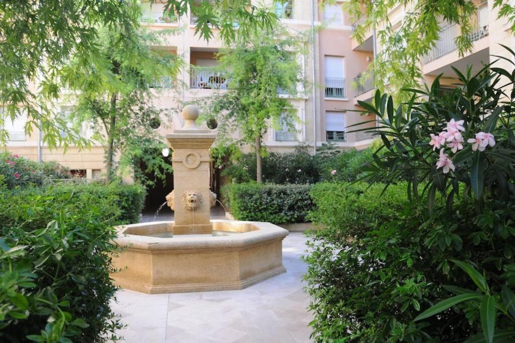 Studio Cosy Cours Mirabeau Au Coeur D'Aix-En-Provence Exterior photo